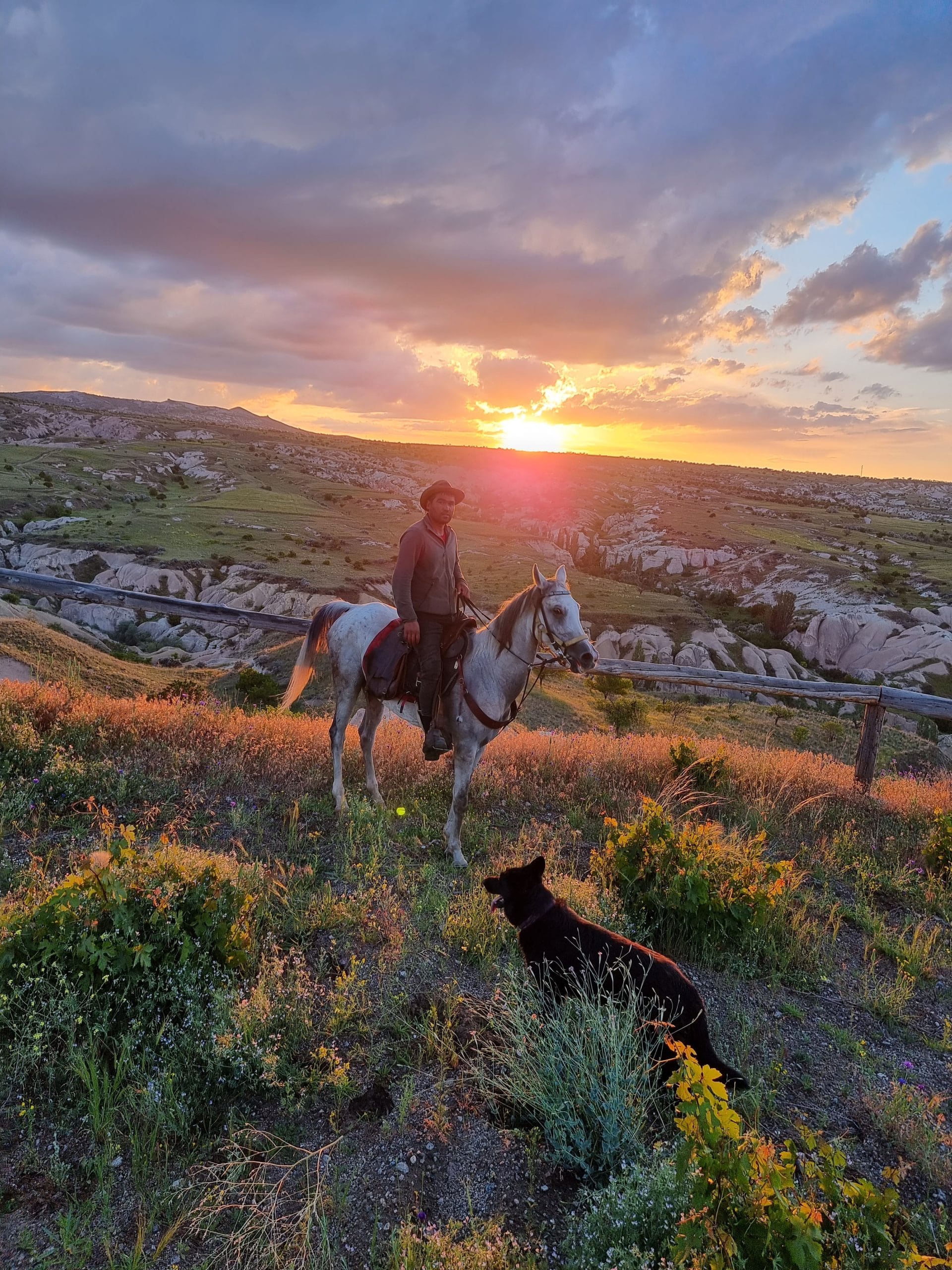 Horse Riding Cappadocia Sunset