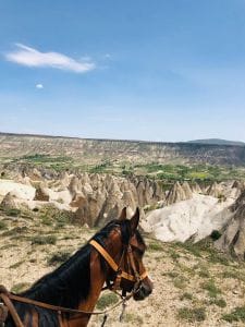horse riding cappadocia professional guide