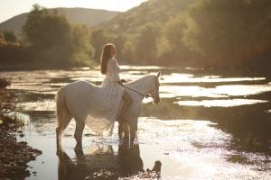 romantic horse riding cappadocia