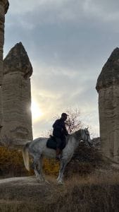 small group horse riding cappadocia