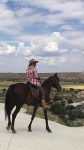 horse riding goreme