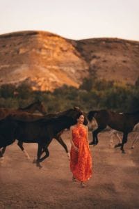 horse riding cappadocia sunset tour