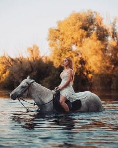 horseback riding red river cappadocia