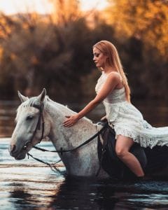 horseback riding red river cappadocia