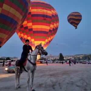 horseback riding cappadocia turkey