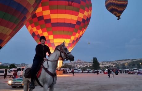 horseback riding cappadocia turkey