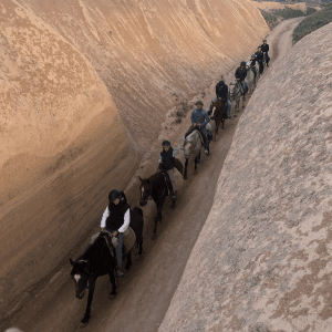 4-Hour Cappadocia Horse Riding Tour