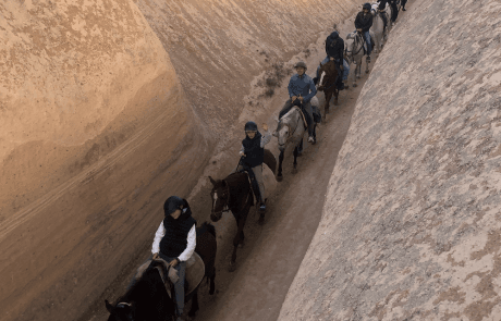 4-Hour Cappadocia Horse Riding Tour