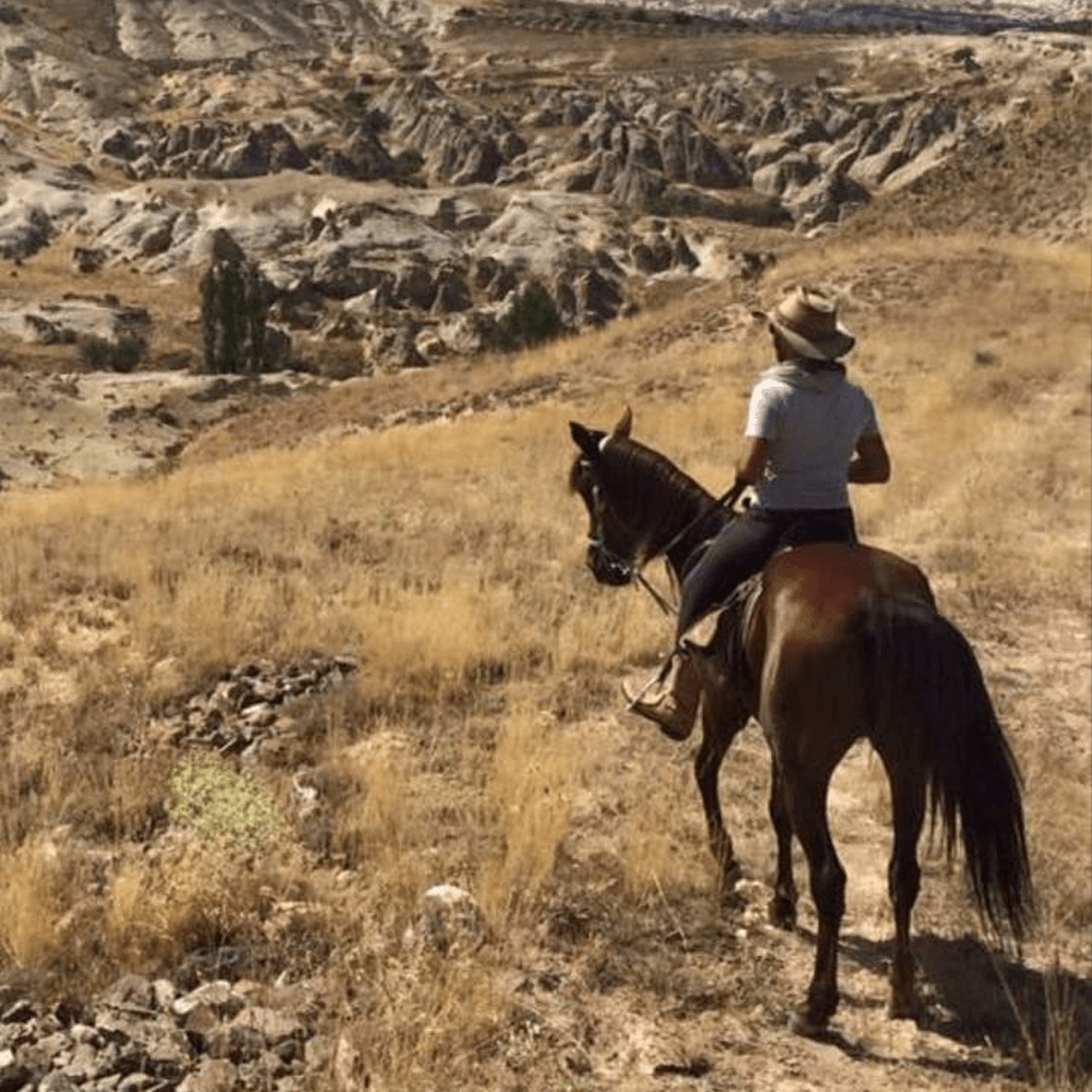 full day cappadocia horse riding tour
