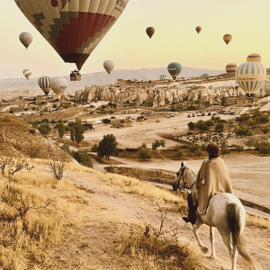 Sunrise Cappadocia Horse Riding Tour