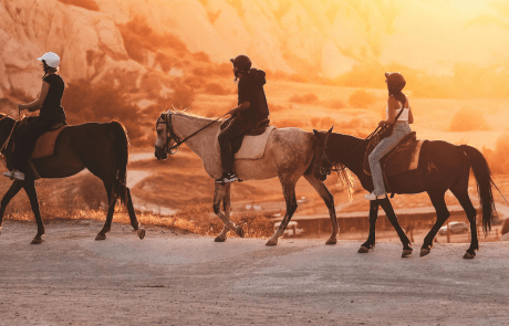 Sunset Cappadocia Horse Riding Tour