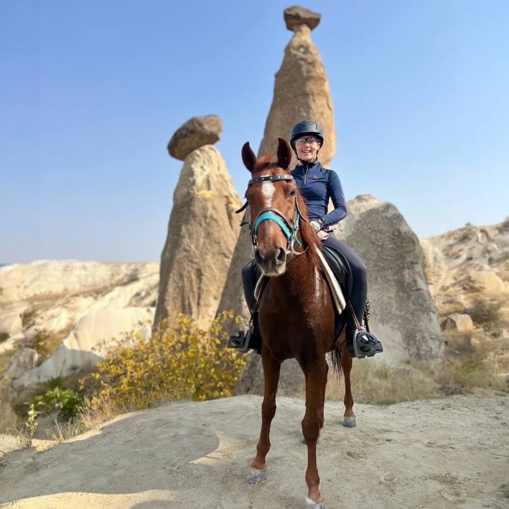 1 Hour Cappadocia Horse Riding Tour