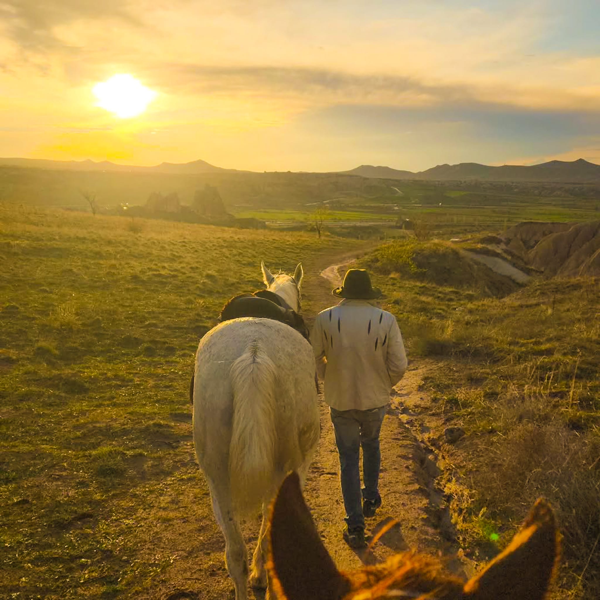 Horse Riding Cappadocia Sunset